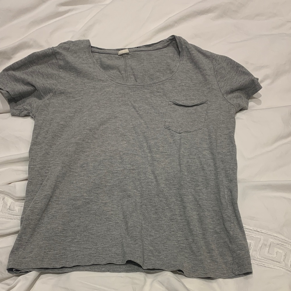 Heather Gray Women's Short Sleeve Tee